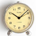 Slava Wecker Soviet Russian alarm Clock