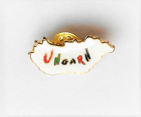 Ungarn Abzeichen badge pin