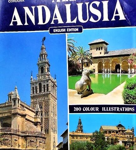 All Andalusia Spain book