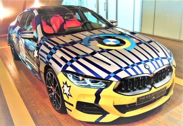 BMW Jeff Koons design