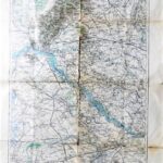 Bratislava Pressburg Slowakei Győr Raab Landkarte Slovakia old map