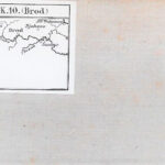 Brod Slavonski Brod Vinkovci Croatien Landkarte 1877 Croatia old map