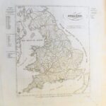 England Landkarte old german map