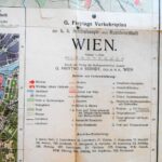 Freytags Verkehrsplan der K.K. Reichshaupt und Residenzstadt Wien 1880-1920