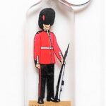 Windsor Castle England vintage keychain