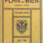 Grosser Plan von Wien 1910