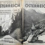 Autostraszen in Österreich 1930-40