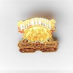 Cheyenne Saloon & Opera House Orlando Florida badge pin