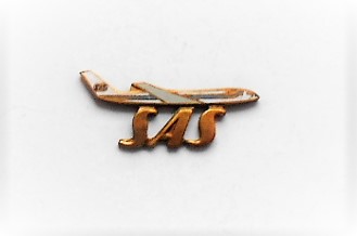 SAS Airlines pin badge