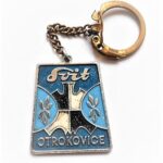 Svit Otrokovice klíčenka retro keychain