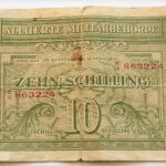 10 Zehn Schilling 1944 Österreich Austria