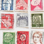 BRD Briefmarken Lot