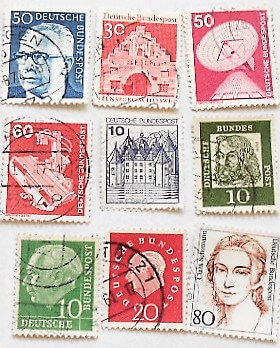 BRD Briefmarken Lot