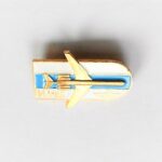 IL 62 Aeroflot pin badge