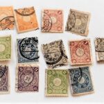 Old stamp lot Japan