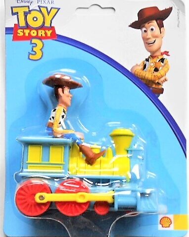 Toy Story 3 Woody train toy