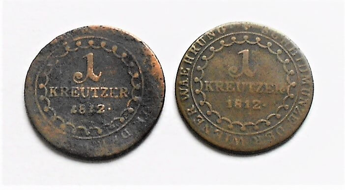 1 Kreutzer 1812