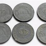 5 Lei Romania 1942 coin for sale