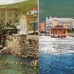 Abbazia Opatija Kroatien alte Postkarten old postcard