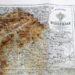 Handkarte des Herzogthumes Steiermark 1892