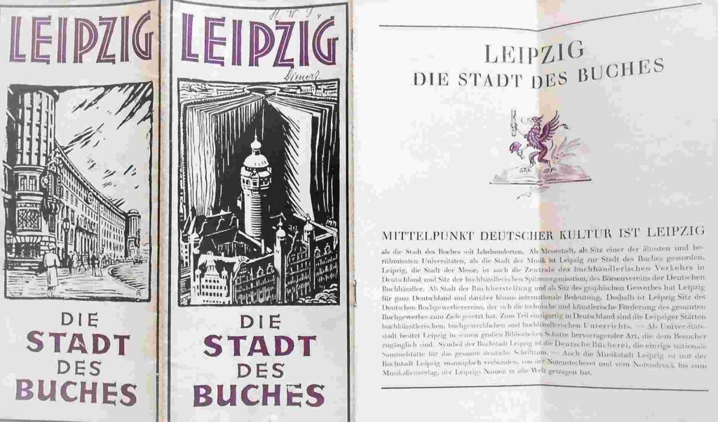 Leipzig Die Stadt des Buches