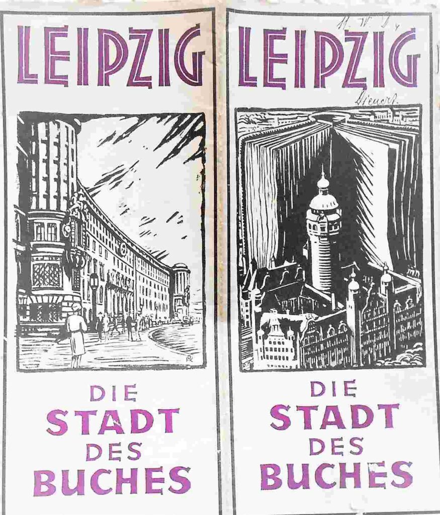 Leipzig Die Stadt des Buches