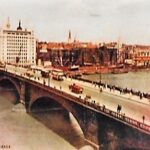 London Bridge post card 1933