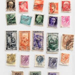 Old italian stamp lot