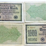 1000 Tausend Mark Reichsbanknote 1922