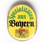 Spezialitäten aus Bayern Abzeichen badge pin