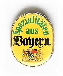 Spezialitäten aus Bayern Abzeichen badge pin