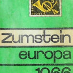 Zumstein Europa 1966 Briefmarken Katalog