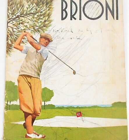 Brioni Insel Kroatien