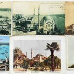 Istanbul Constantinople old postcard