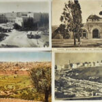 Jerusalem old postcard