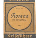 Florenz und Umgebung Griebens Reiseführer 1925