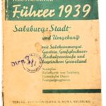 Illustrierter Führer 1939 Salzburg Stadt und Umgebung