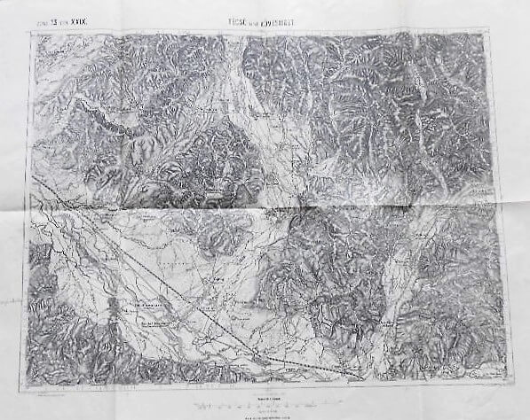 Tjaciv Dragovo Umgebung Ukraine Landkarte 1894 Ukraine old map