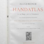 Adrees Algemeiner Handatlas 1896