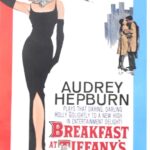 Audrey Hepburn Breakfast at Tiffany's poster