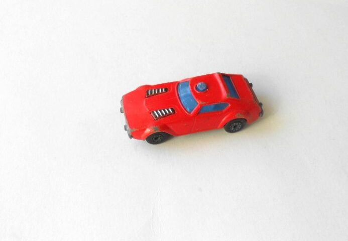 Matchbox Superfast No 64 Fire chief 1978