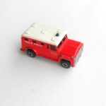 Matchbox Superfast No 89 Armored truck 1978