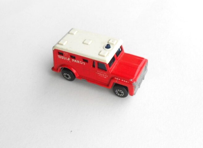 Matchbox Superfast No 89 Armored truck 1978