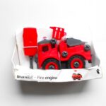 Brandbil Fire engine with screwdriver toy