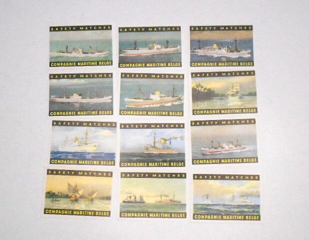 Compagnie Maritime Belge Safety Matches