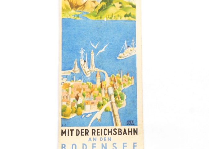 Mit der Reichsbahn an den Bodensee 1937