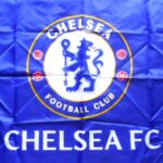 FC Chelsea Football Club flag