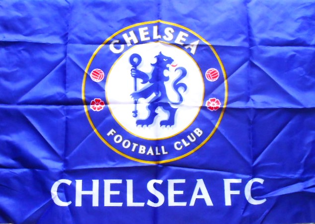 FC Chelsea Football Club flag