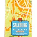 Salzburg Austria Hotelplan 1966