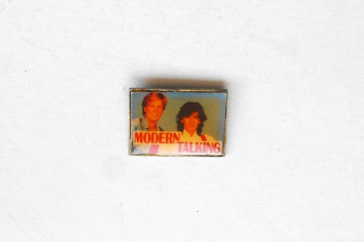 Modern Talking Abzeichen badge pin